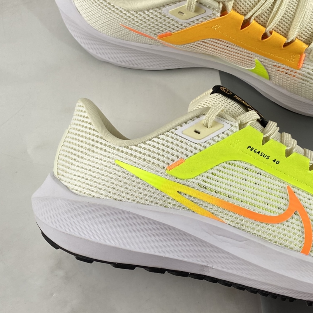 P190 Nike Air Zoom Pegasus 40 耐克网面透气跑鞋 DV3853-101