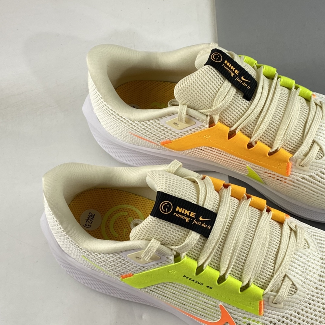 P190 Nike Air Zoom Pegasus 40 耐克网面透气跑鞋 DV3853-101