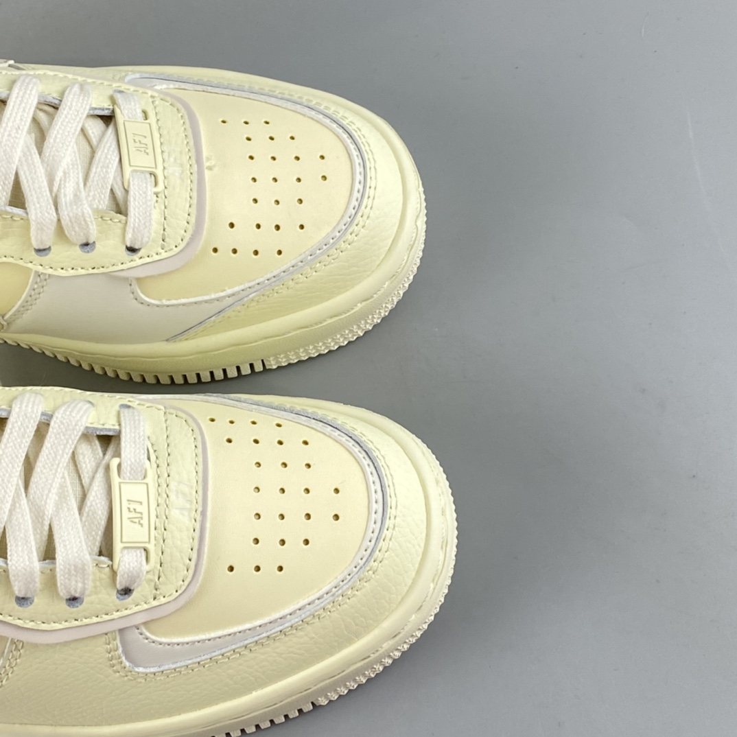 P200 Nike Air Force 1 Shadow 空军一号轻量增高低帮板鞋 CU8591-102