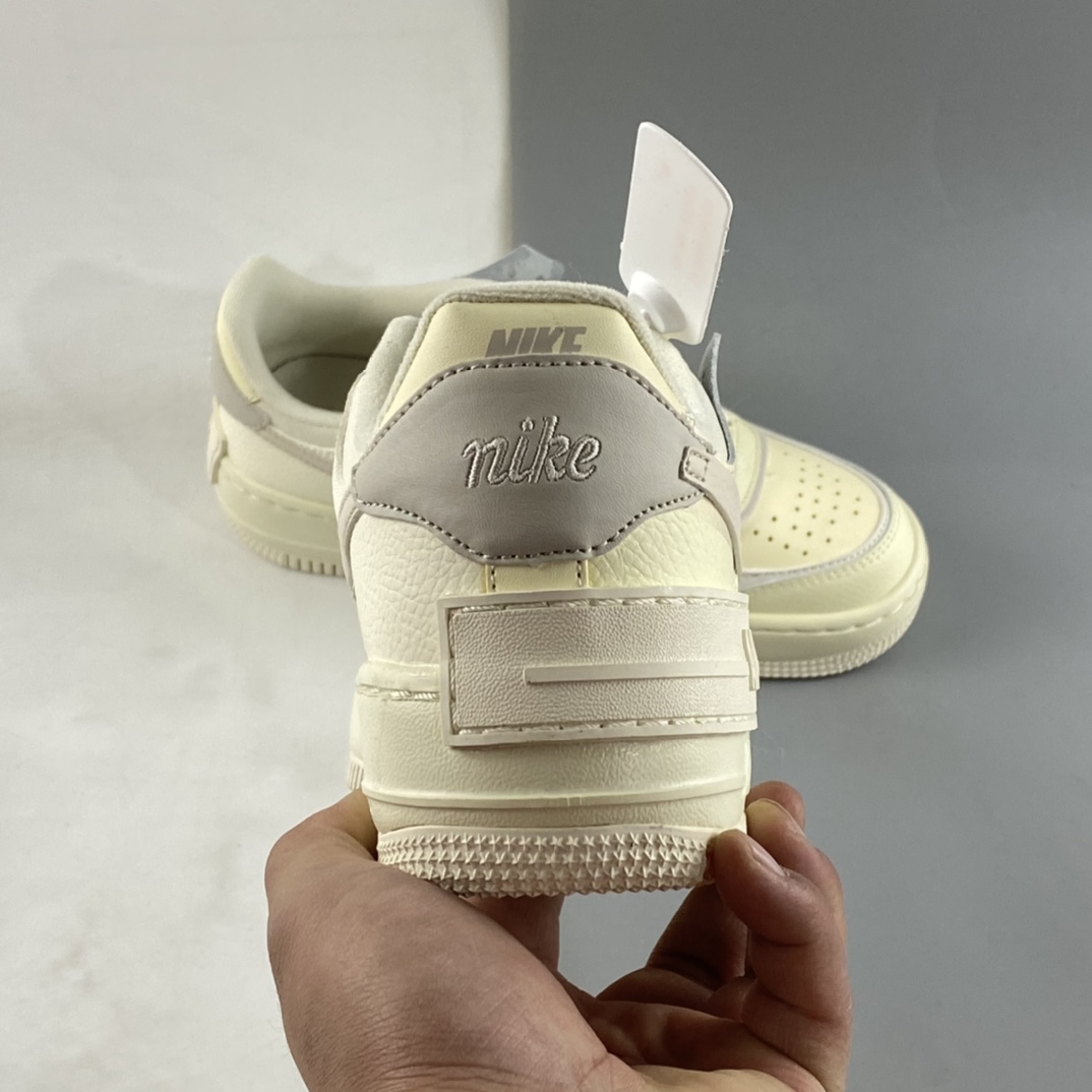 P200 Nike Air Force 1 Shadow 空军一号轻量增高低帮板鞋 CU8591-102
