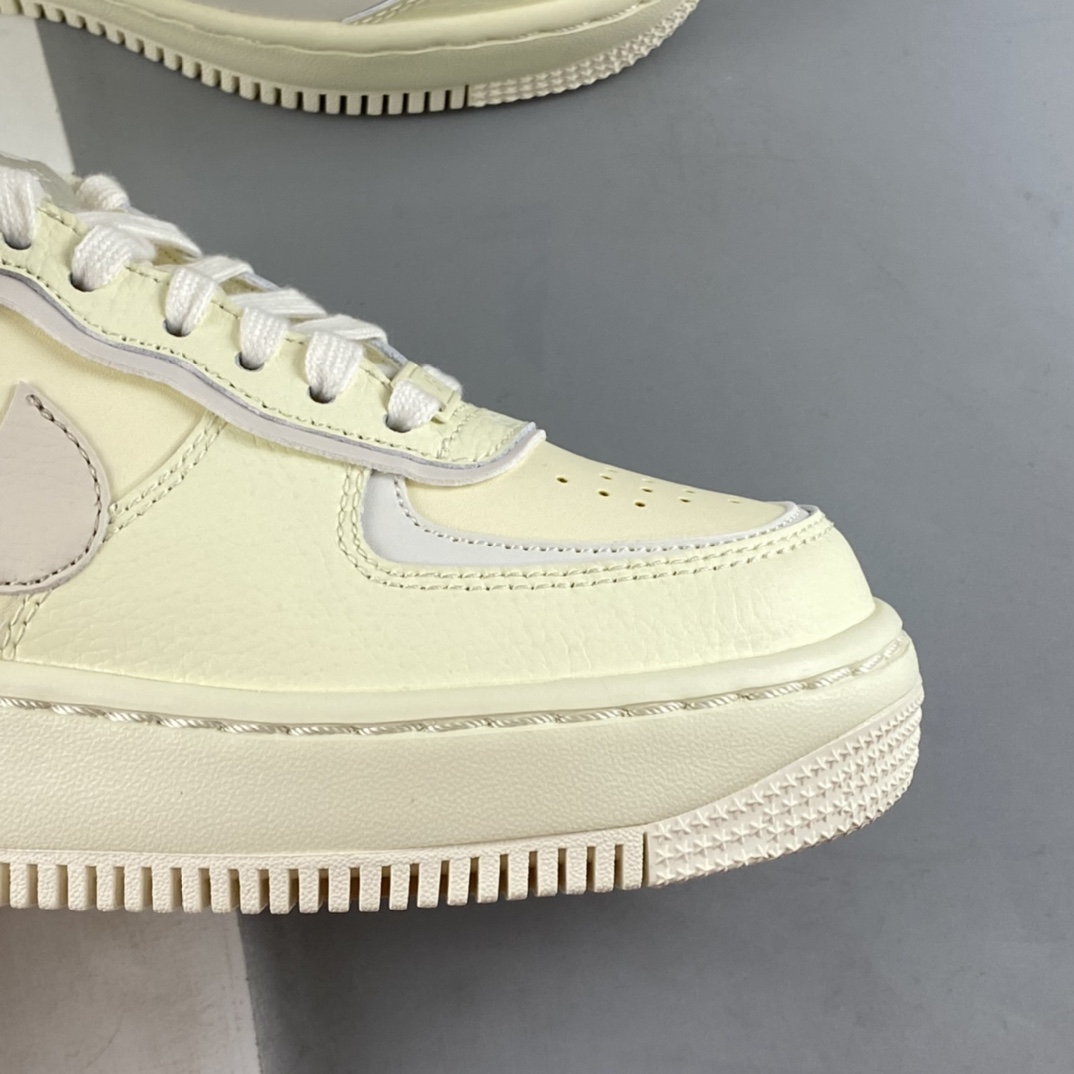 P200 Nike Air Force 1 Shadow 空军一号轻量增高低帮板鞋 CU8591-102