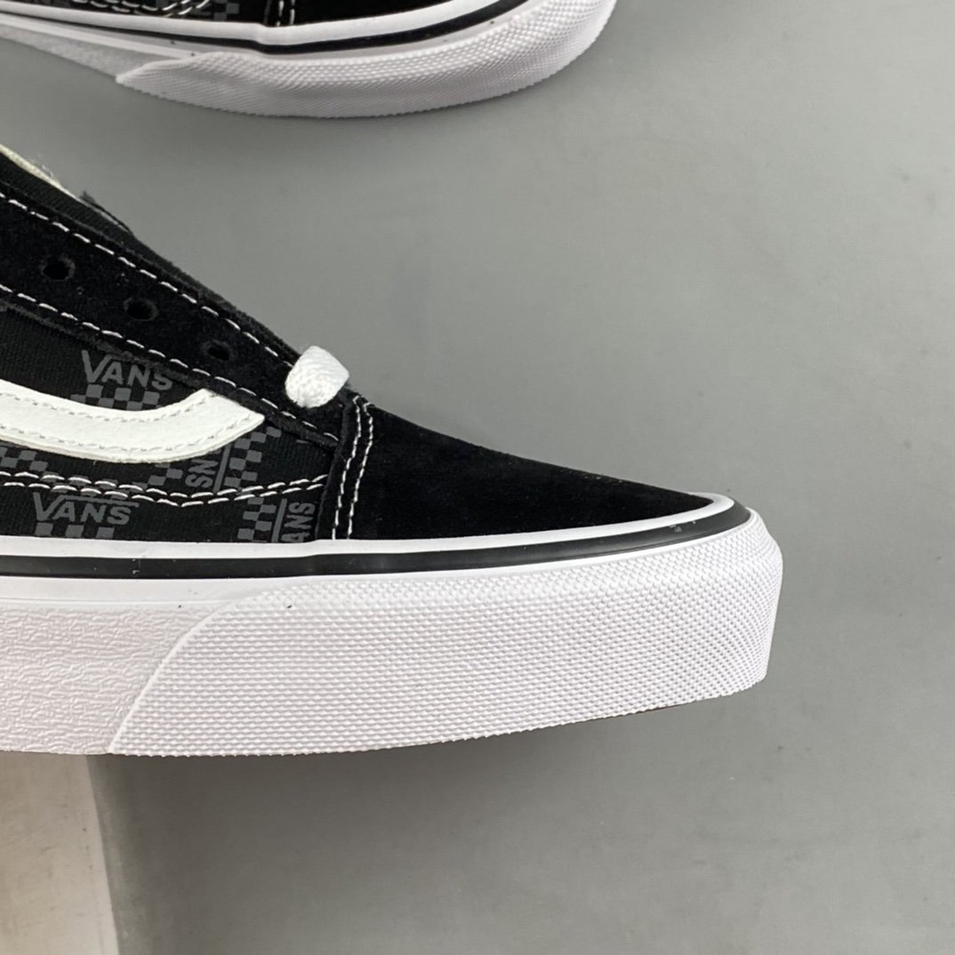 P150  VANS Old Skool经典老花深常男女低帮帆布休闲运动板鞋AUT黑色 VN0A5KS9FKU