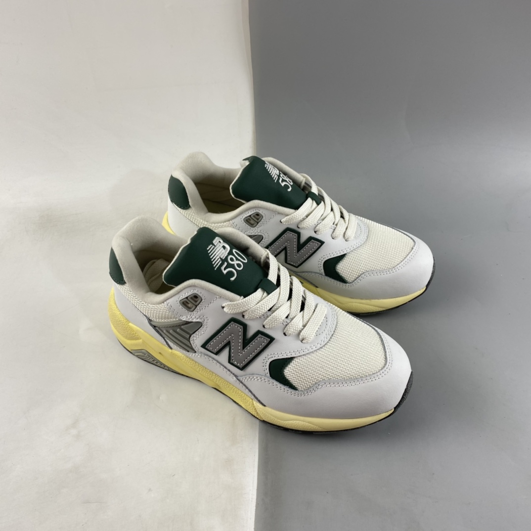 New Balance 580 series retro casual running shoes MT580RCA