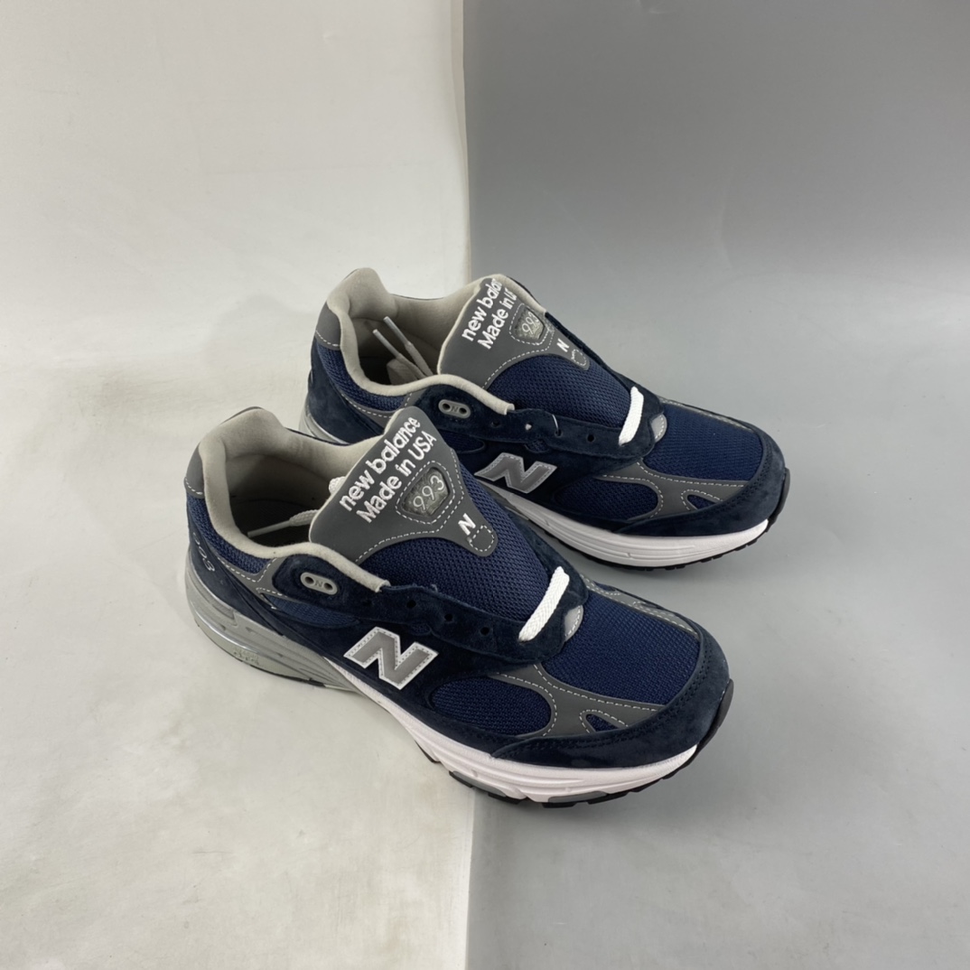 P320 New Balance NB Made In USA M993系列美产血统跑步鞋 MR993NV