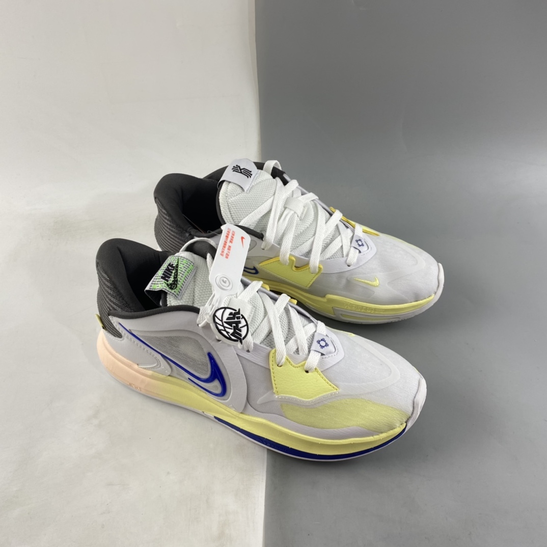 P290 Nike KYRIE LOW 5 欧文低帮5代实战篮球鞋 DJ6014-100