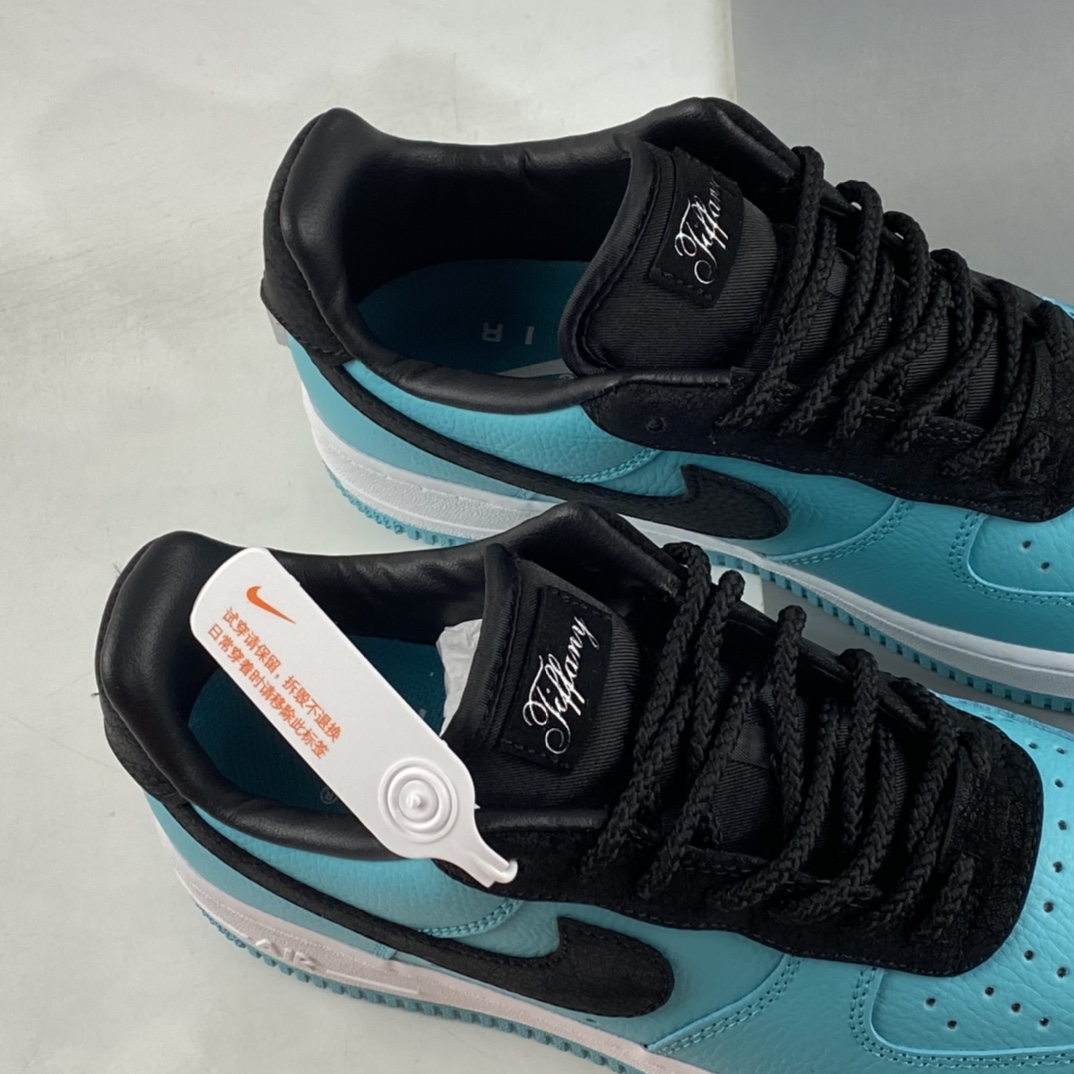 P220 TIFFANY & CO .／蒂芙尼 x Nike Air Force 1 Low ”1837”蒂芙尼联名板鞋 DZ1382-002