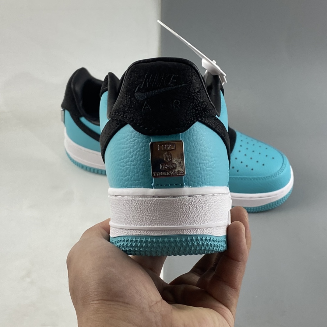 P220 TIFFANY & CO .／蒂芙尼 x Nike Air Force 1 Low ”1837”蒂芙尼联名板鞋 DZ1382-002