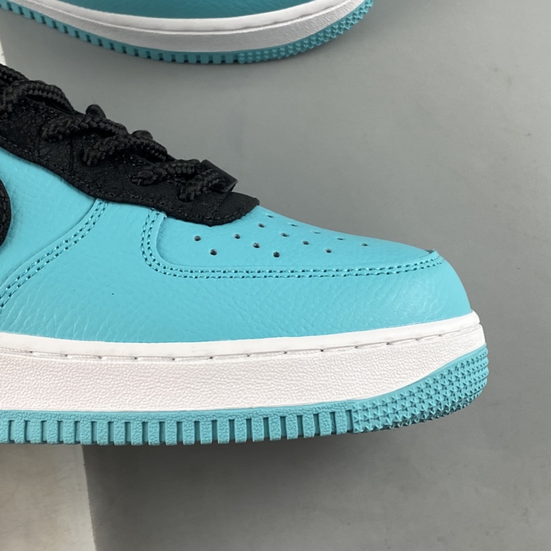 P220 TIFFANY & CO .／蒂芙尼 x Nike Air Force 1 Low ”1837”蒂芙尼联名板鞋 DZ1382-002