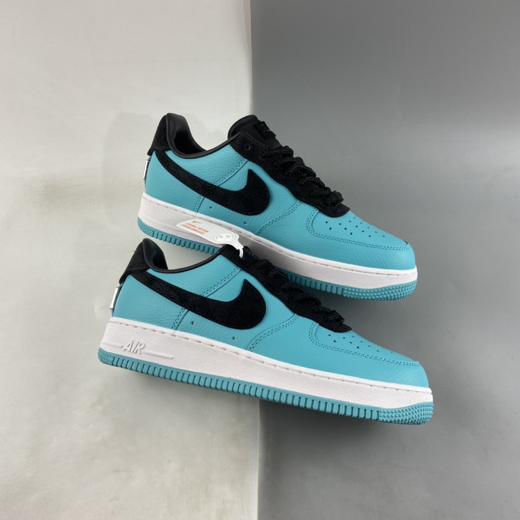 P220 TIFFANY & CO .／蒂芙尼 x Nike Air Force 1 Low ”1837”蒂芙尼联名板鞋 DZ1382-002