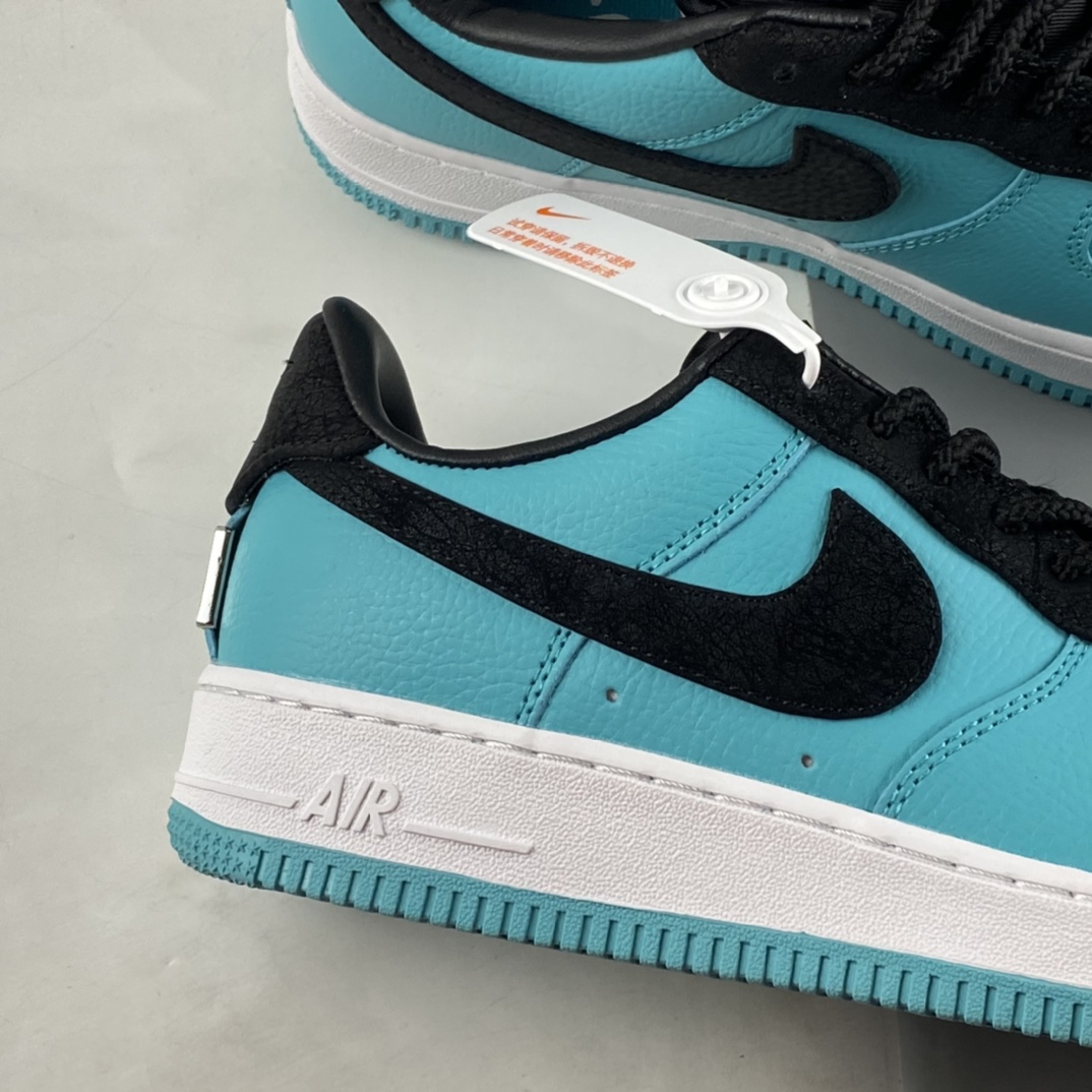 P220 TIFFANY & CO .／蒂芙尼 x Nike Air Force 1 Low ”1837”蒂芙尼联名板鞋 DZ1382-002