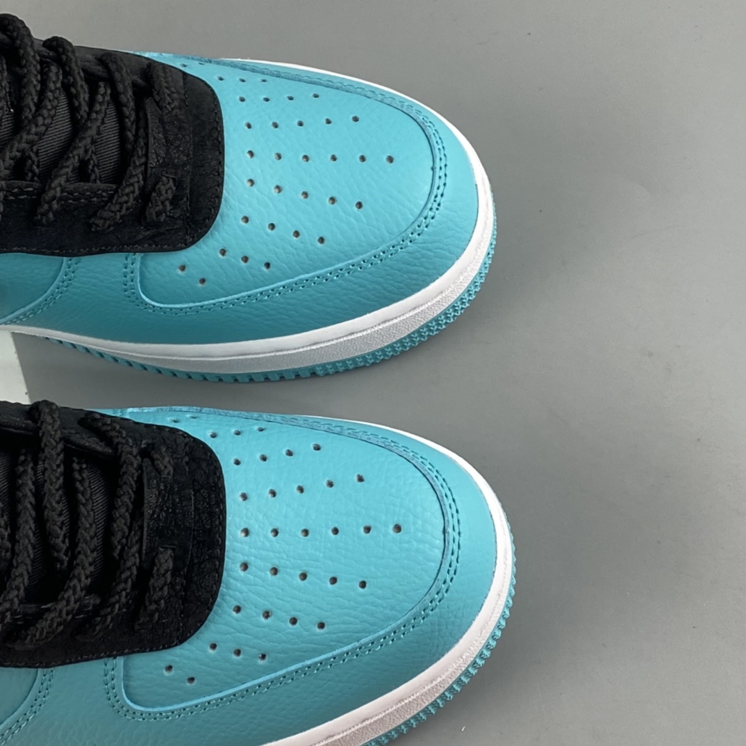 P220 TIFFANY & CO .／蒂芙尼 x Nike Air Force 1 Low ”1837”蒂芙尼联名板鞋 DZ1382-002