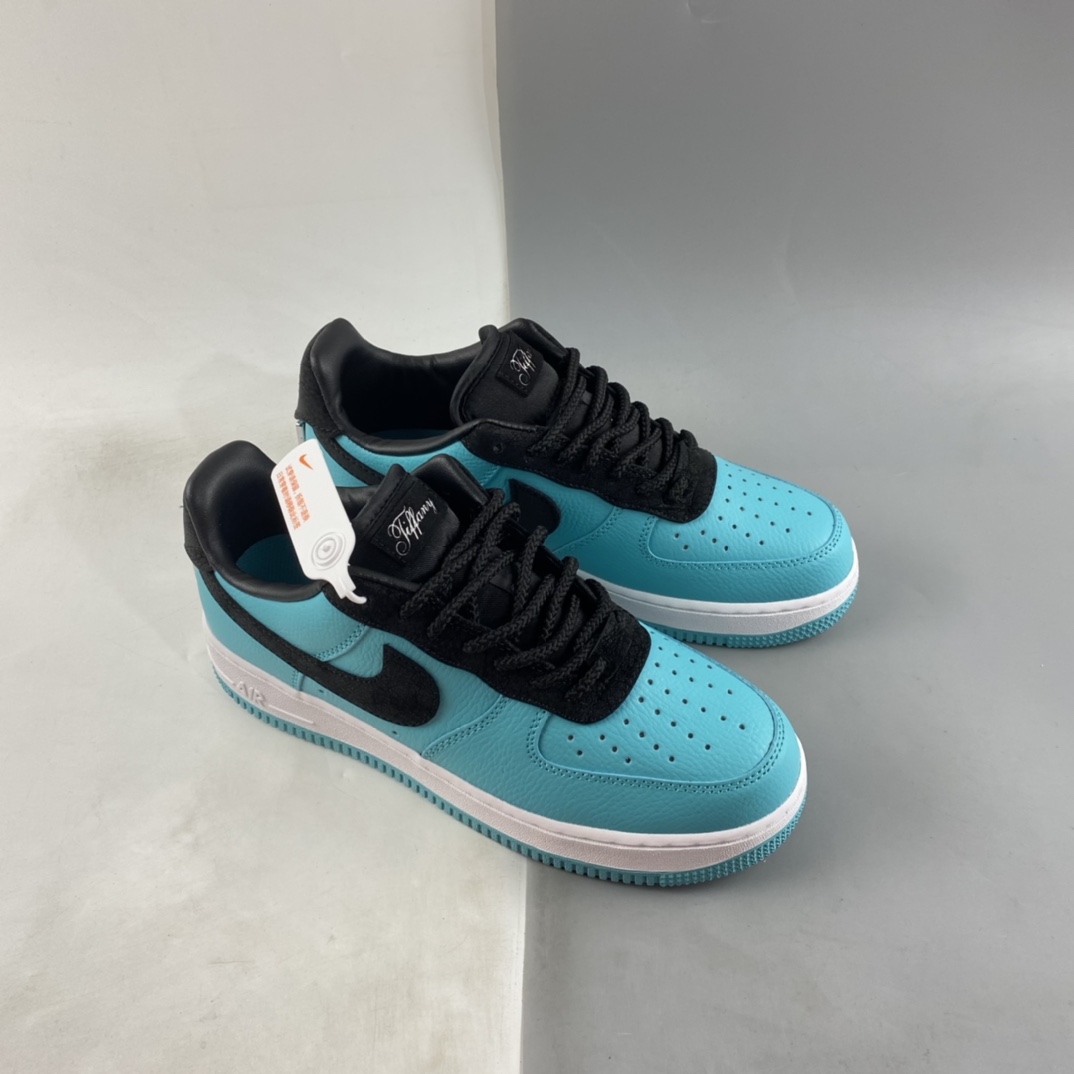 P220 TIFFANY & CO .／蒂芙尼 x Nike Air Force 1 Low ”1837”蒂芙尼联名板鞋 DZ1382-002