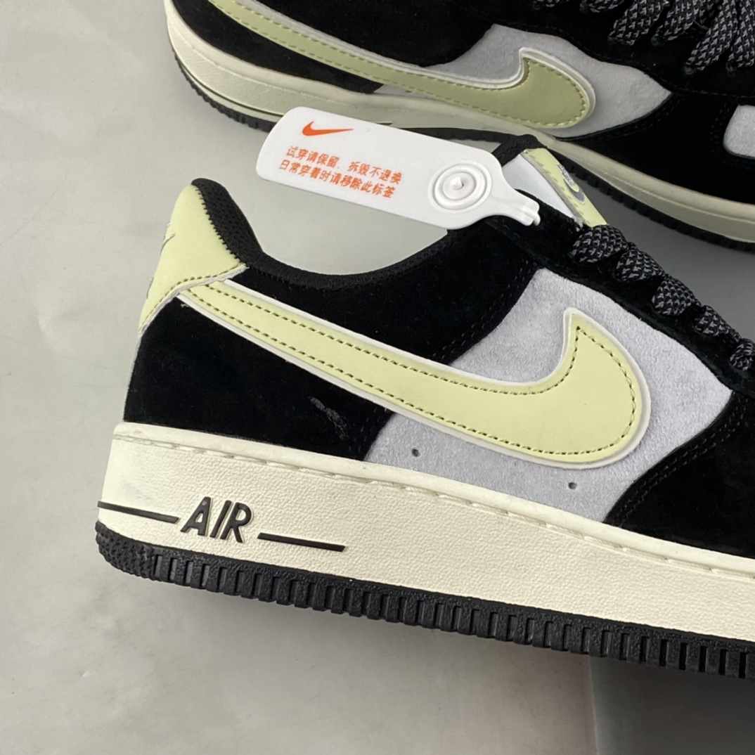 P260 Nike Air Force 1'07 Low 奶油熊猫满天星 麂皮低帮休闲板鞋 DE0023-806