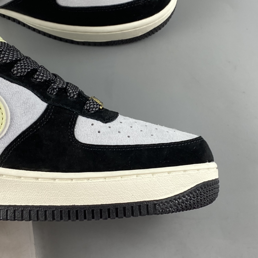 P260 Nike Air Force 1'07 Low 奶油熊猫满天星 麂皮低帮休闲板鞋 DE0023-806