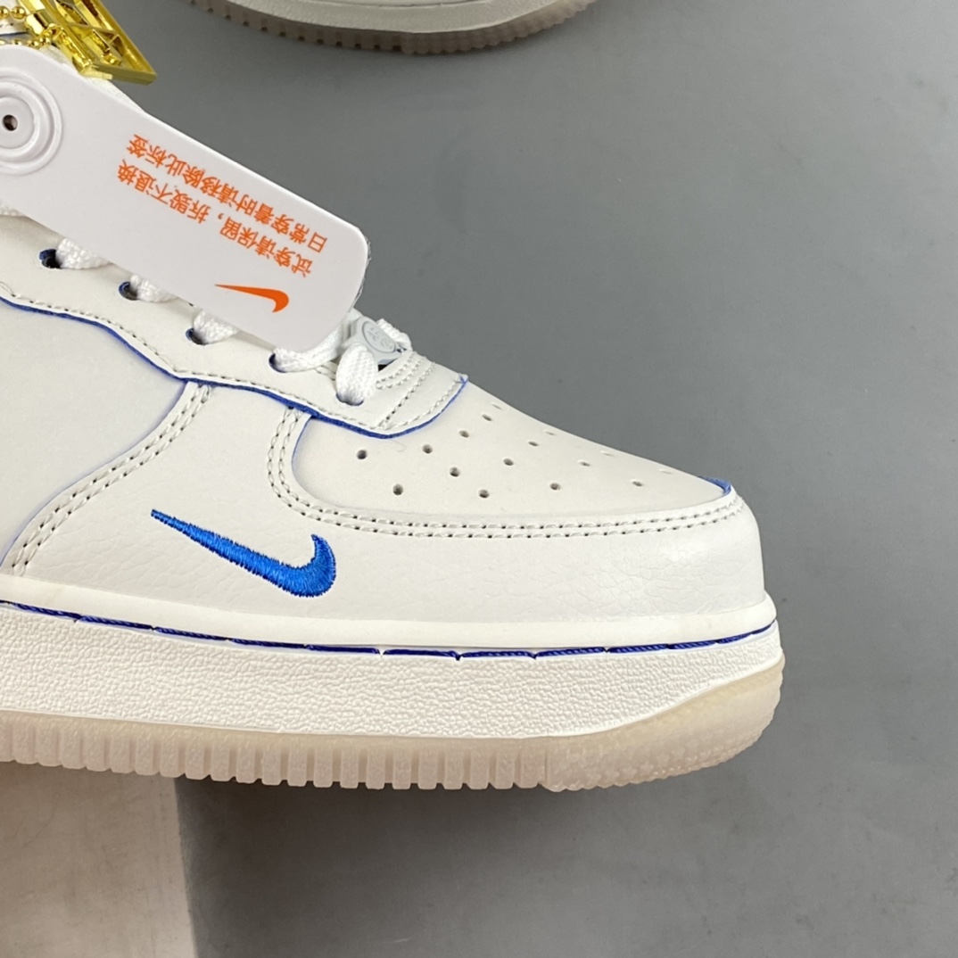 P260 Nike Air Force 1'07 Mid ”Pearl White” 珍珠白 空军一号中帮休闲板鞋 FB1869-055