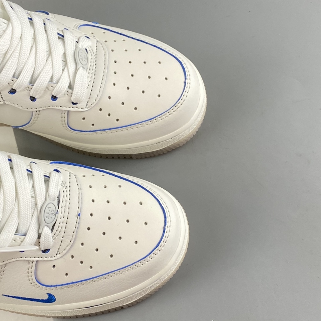 P260 Nike Air Force 1'07 Mid ”Pearl White” 珍珠白 空军一号中帮休闲板鞋 FB1869-055