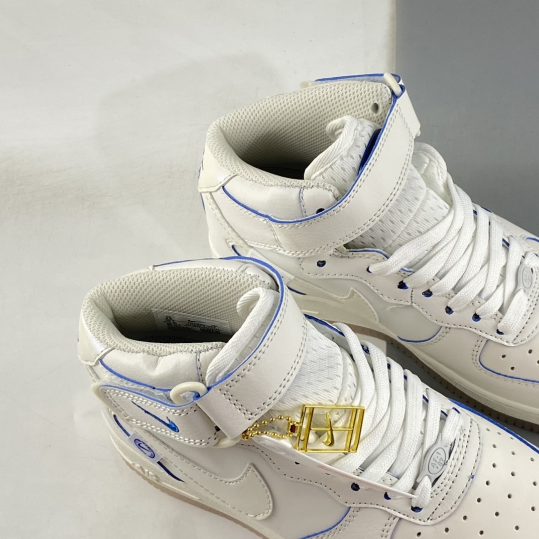 P260 Nike Air Force 1'07 Mid ”Pearl White” 珍珠白 空军一号中帮休闲板鞋 FB1869-055