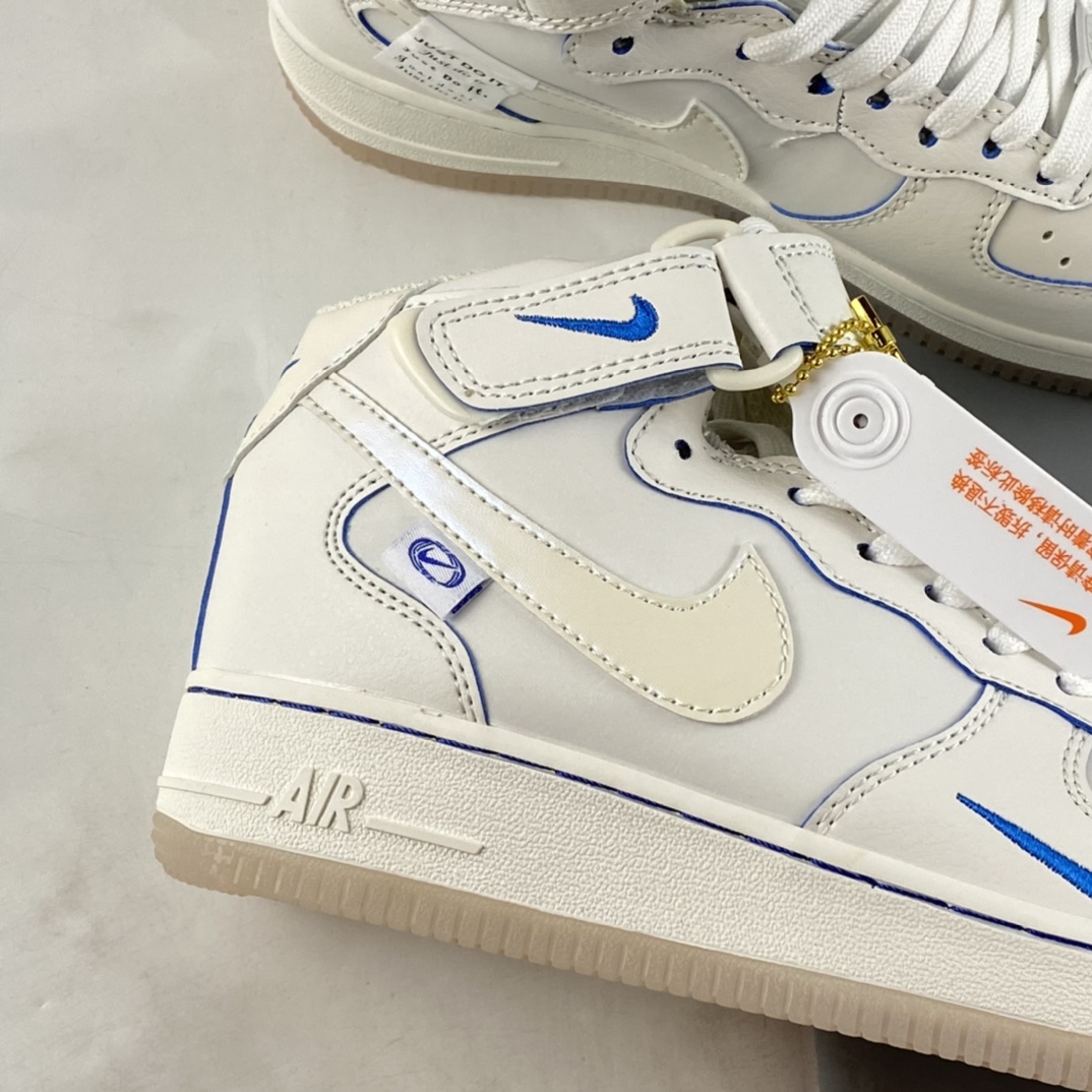 P260 Nike Air Force 1'07 Mid ”Pearl White” 珍珠白 空军一号中帮休闲板鞋 FB1869-055