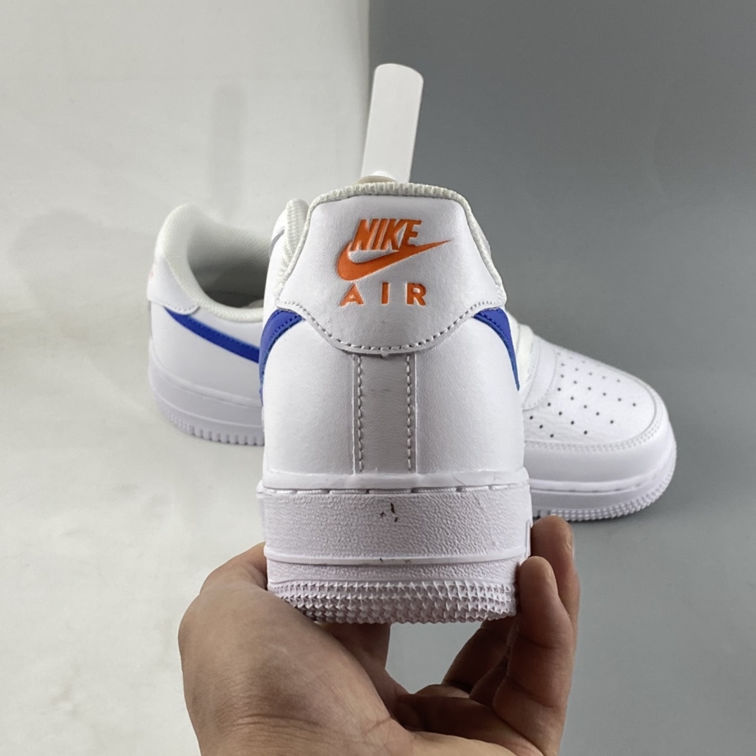 P200 Nike Air Force 1'07 Low ”Blue Swoosh” 浮雕印花板鞋 FD0667-100