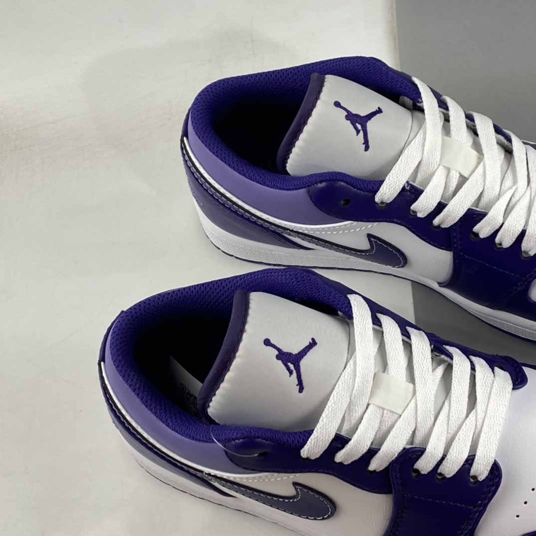P180 Air Jordan 1 Low AJ1低帮时尚休闲板鞋 553558-515