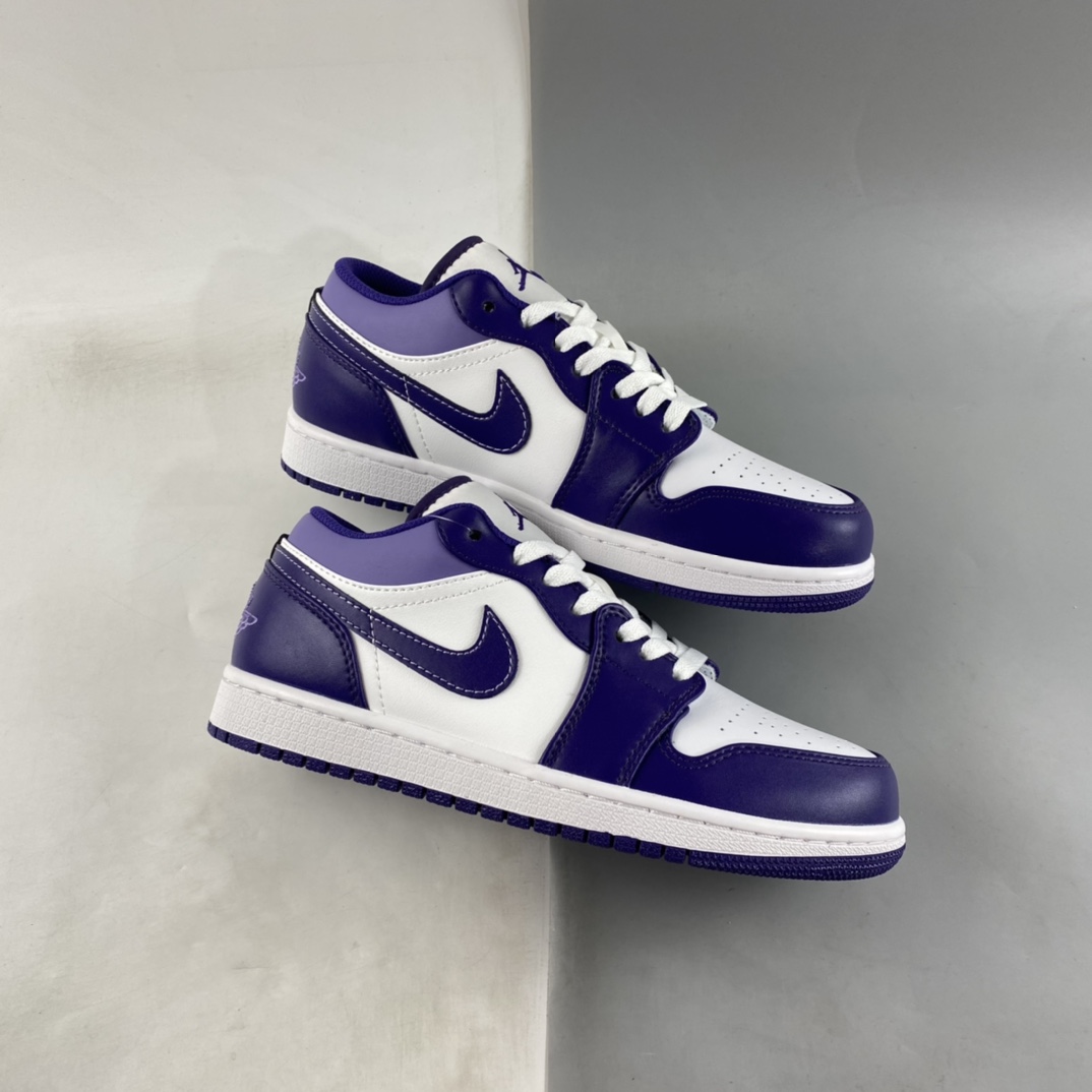 P180 Air Jordan 1 Low AJ1低帮时尚休闲板鞋 553558-515