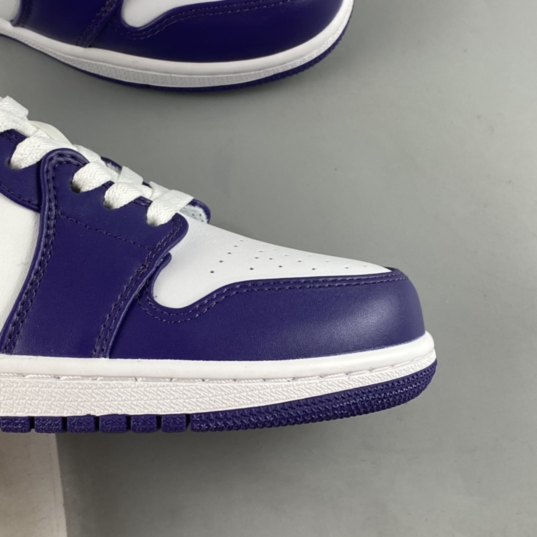 P180 Air Jordan 1 Low AJ1低帮时尚休闲板鞋 553558-515