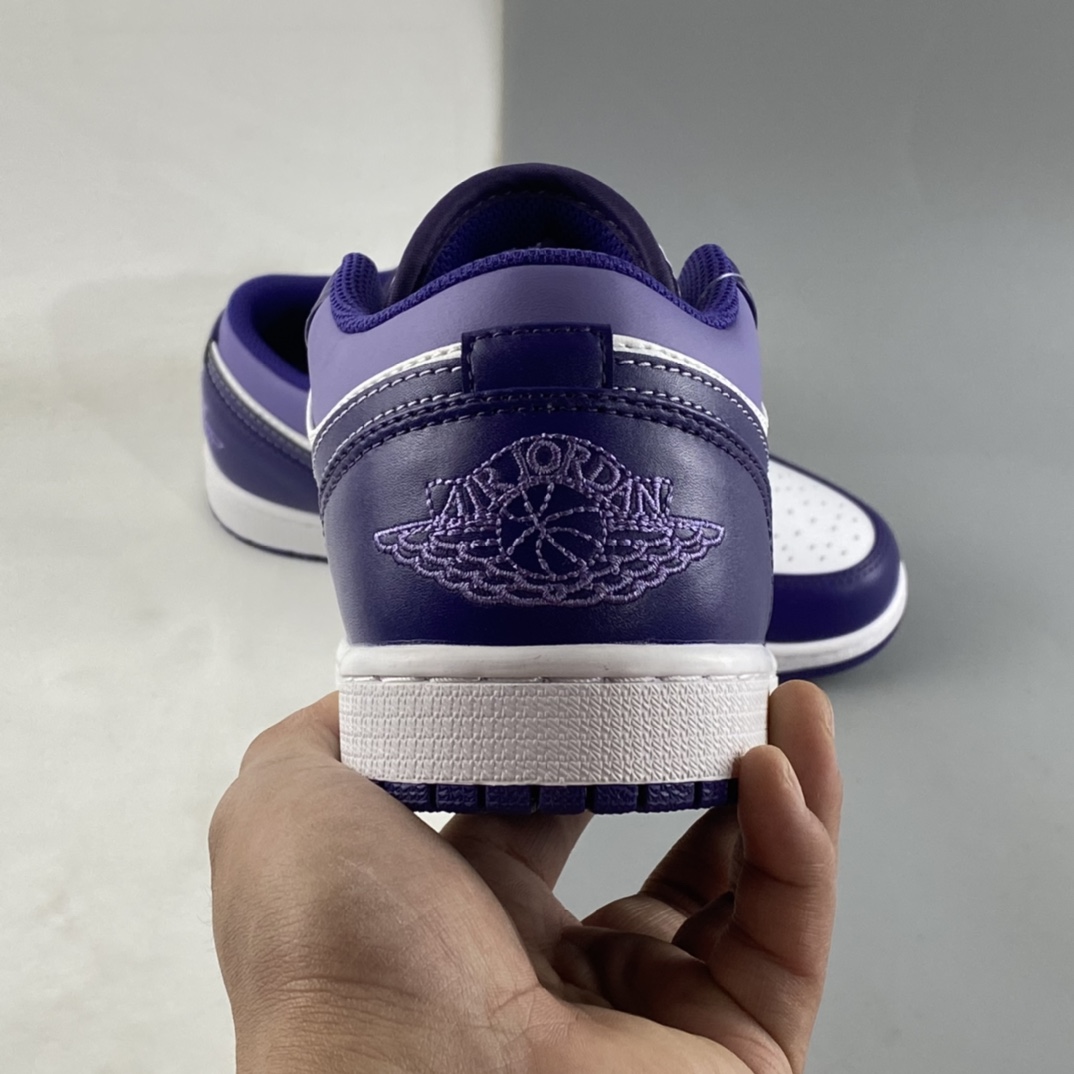 P180 Air Jordan 1 Low AJ1低帮时尚休闲板鞋 553558-515