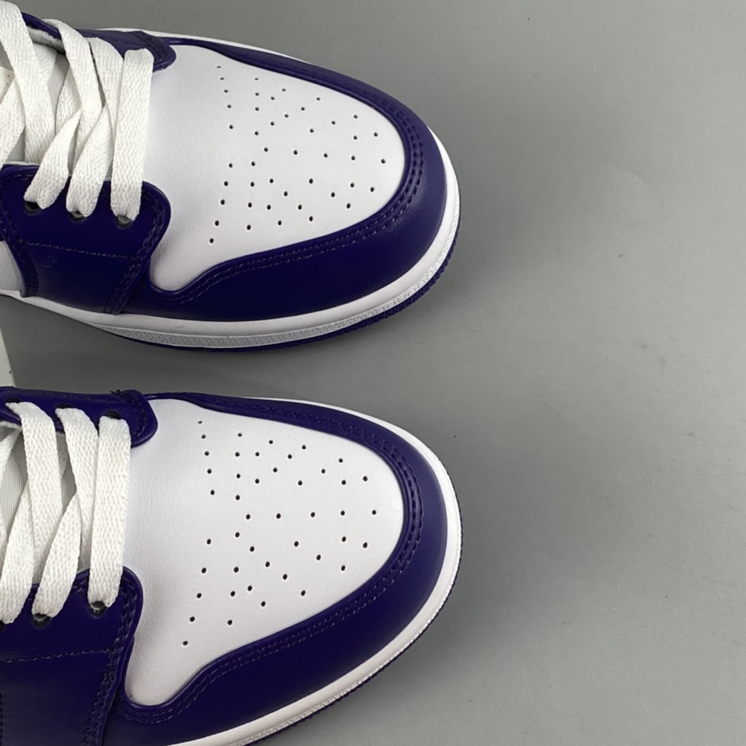 P180 Air Jordan 1 Low AJ1低帮时尚休闲板鞋 553558-515