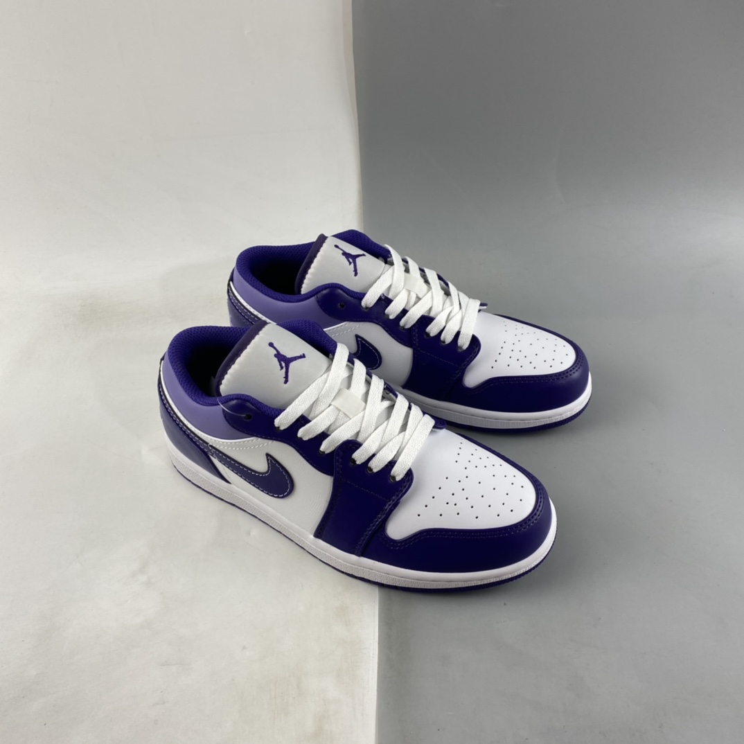 P180 Air Jordan 1 Low AJ1低帮时尚休闲板鞋 553558-515