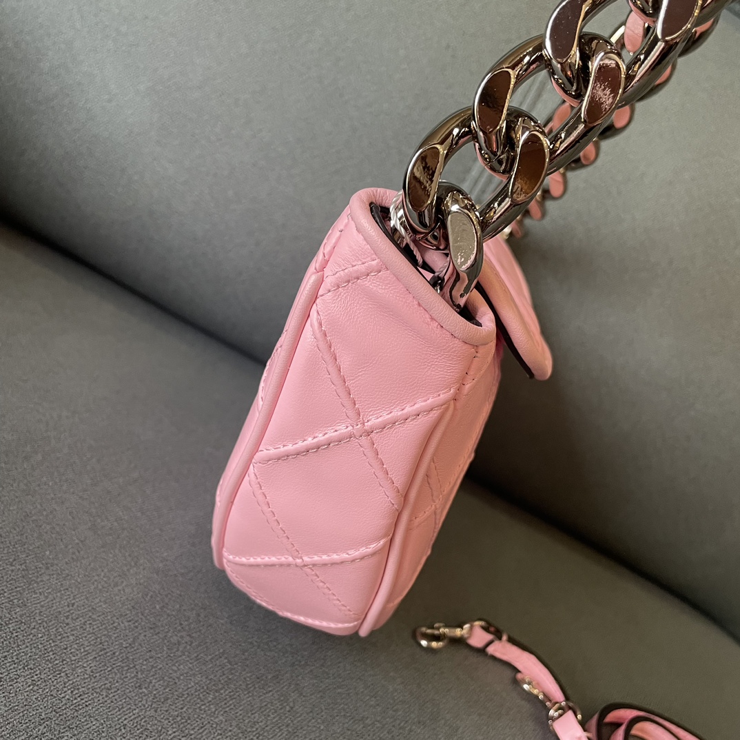Tory Burch FLEMING 迷你软皮新月包