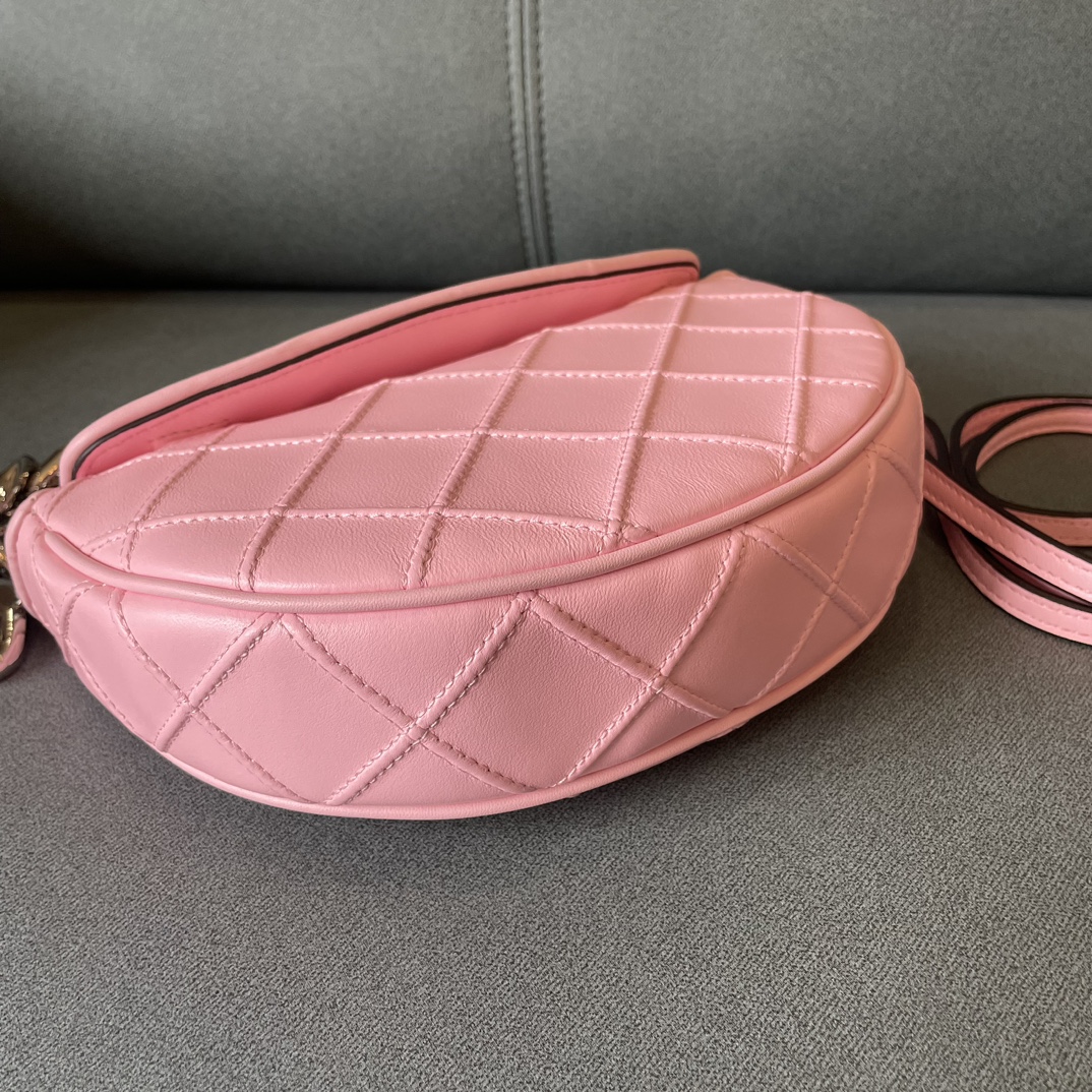 Tory Burch FLEMING 迷你软皮新月包