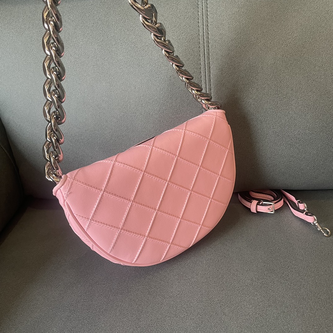 Tory Burch FLEMING 迷你软皮新月包
