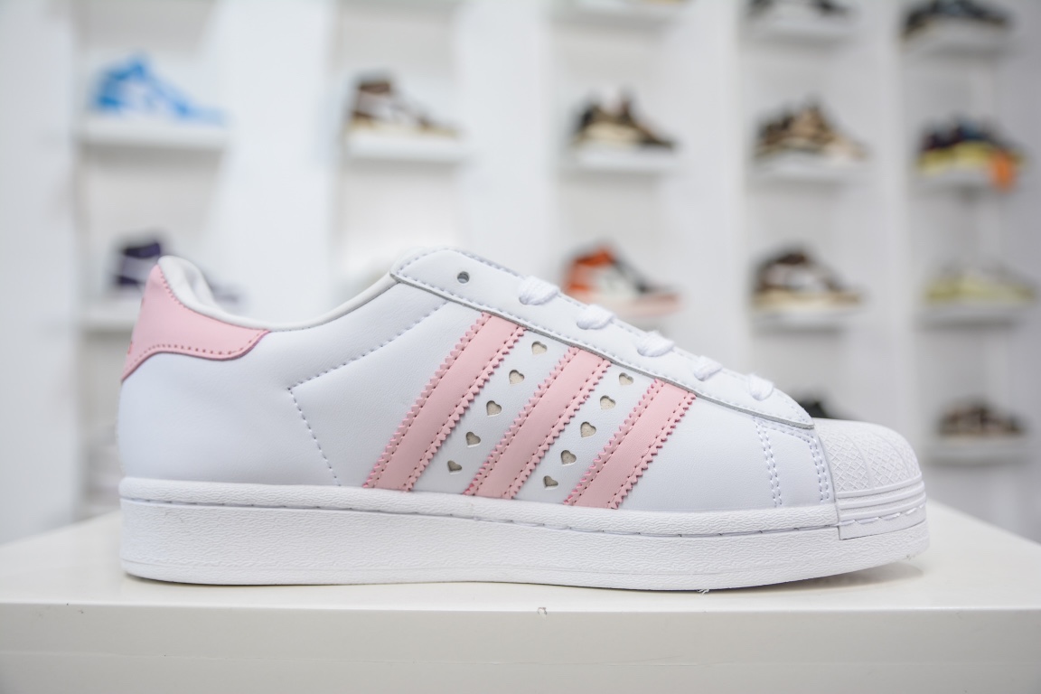 Adidas Originals Superstar new color matching Adidas Originals Superstar classic shell head official website synchronization IE6976