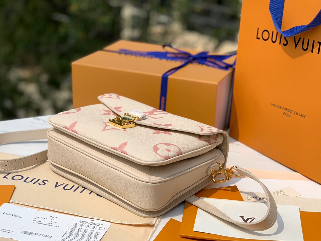 🌼 m45773尺寸25×19×7cmLv全新配色，带给你不同的风格，🌼POCHETTE MÉTIS 邮