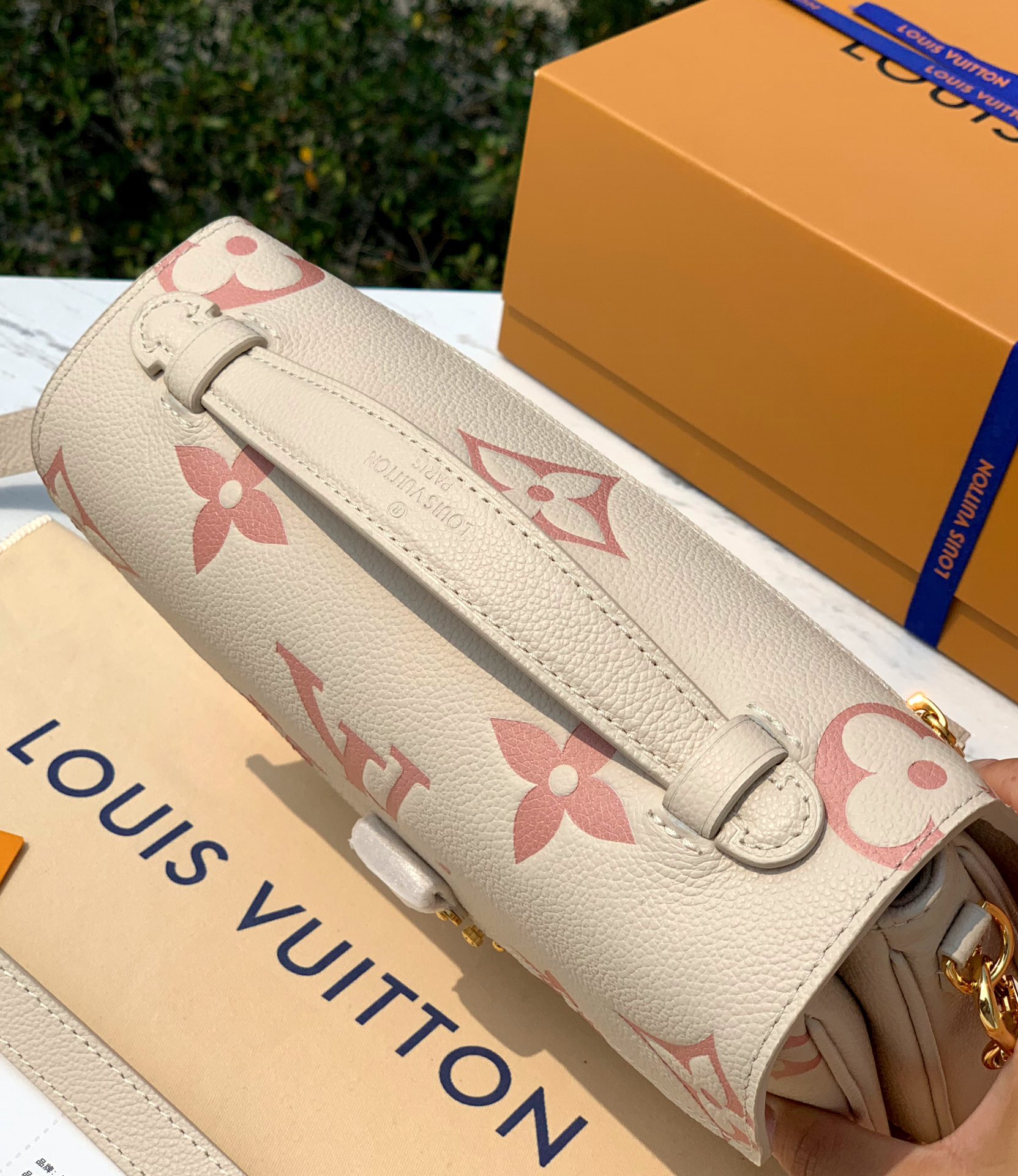 🌼 m45773尺寸25×19×7cmLv全新配色，带给你不同的风格，🌼POCHETTE MÉTIS 邮