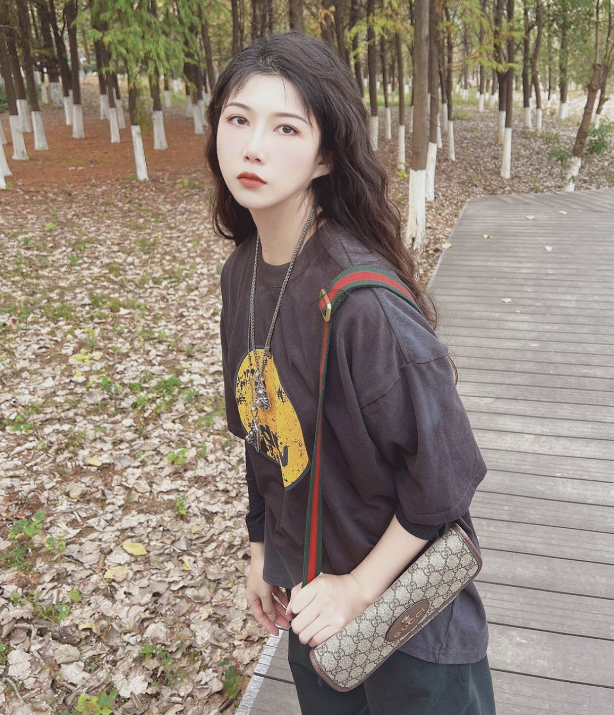 “DREW HOUSE Retro-Black Snow T-shirts: 240g Cotton Fabric, Sizes S-XL, Code ncp D002” - 图片 9