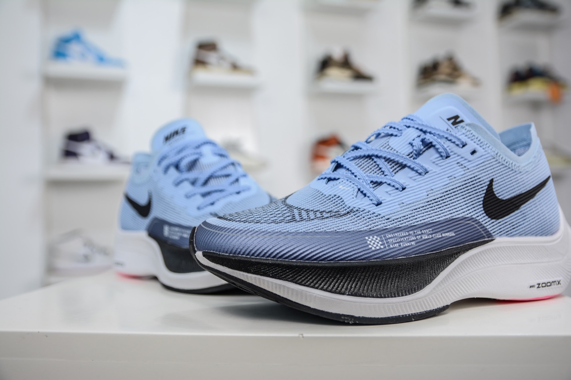 220 Nike ZoomX Vaporfly NEXT% 2”Coconut Milk Ghost Green”慢跑鞋“网纱蓝紫黑”CU4111-401