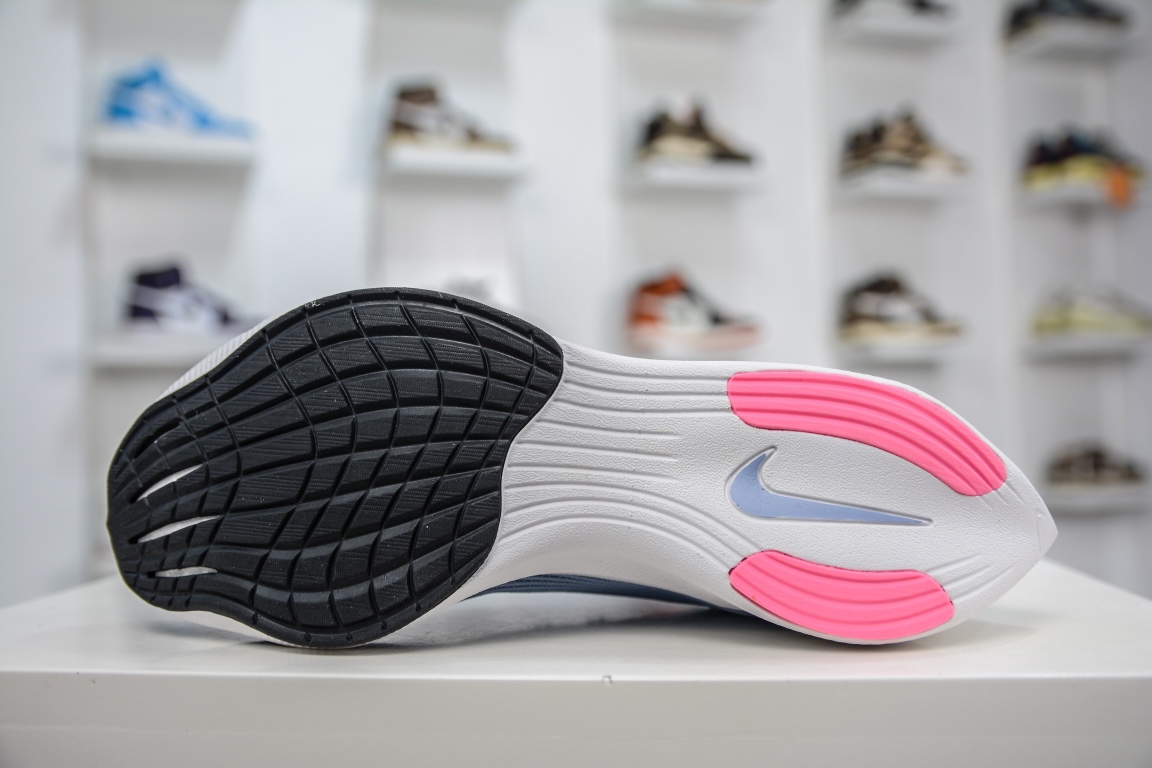 220 Nike ZoomX Vaporfly NEXT% 2”Coconut Milk Ghost Green”慢跑鞋“网纱蓝紫黑”CU4111-401