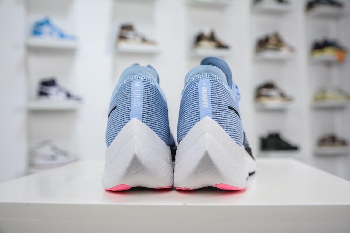 220 Nike ZoomX Vaporfly NEXT% 2”Coconut Milk Ghost Green”慢跑鞋“网纱蓝紫黑”CU4111-401