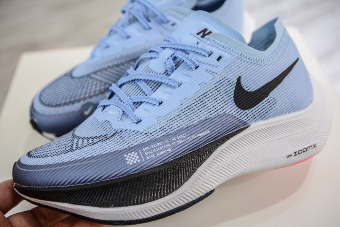 220 Nike ZoomX Vaporfly NEXT% 2”Coconut Milk Ghost Green”慢跑鞋“网纱蓝紫黑”CU4111-401