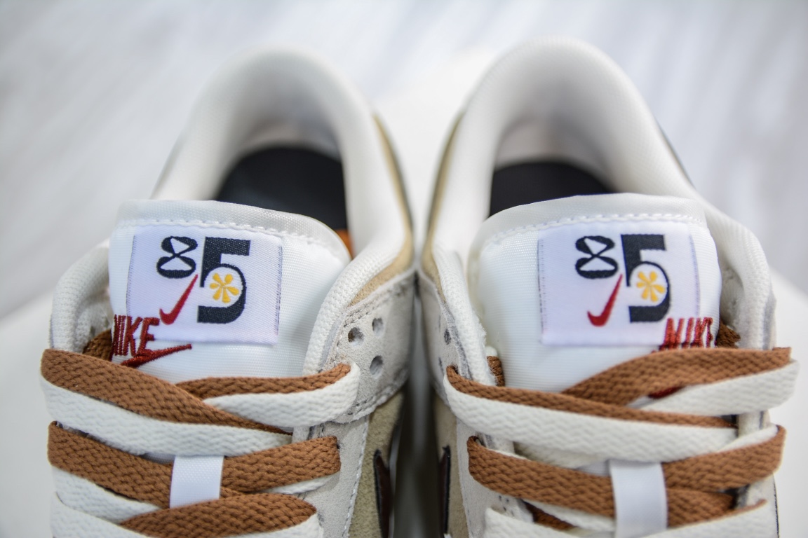 280 Nike SB Dunk Low SE 小熊饼干 棕白 双勾Swoosh DO9457-100