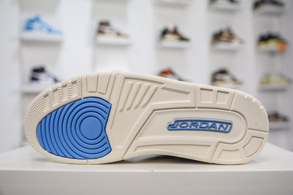 260 Air Jordan Legacy 312 Low 浅蓝黑 低帮纯原头层最强版本 CD9054-400