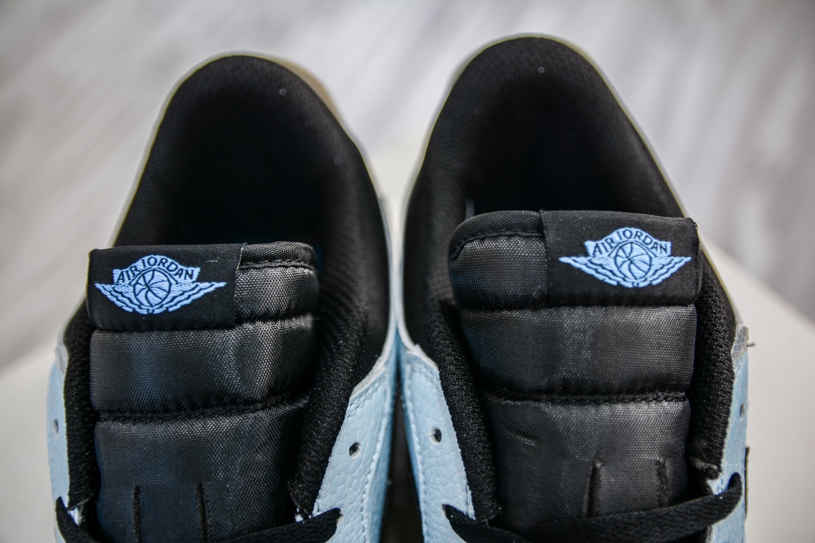 260 Air Jordan Legacy 312 Low 浅蓝黑 低帮纯原头层最强版本 CD9054-400