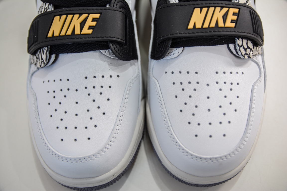 260 Air Jordan Legacy 312 Low 白黑紫 低帮纯原头层最强版本CD7069-102