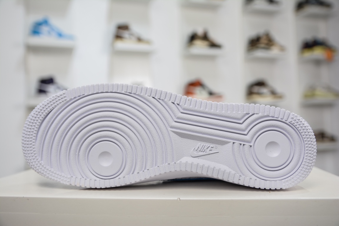 200 Air Force 1 '07 Low 压纹白蓝 FD0667-100