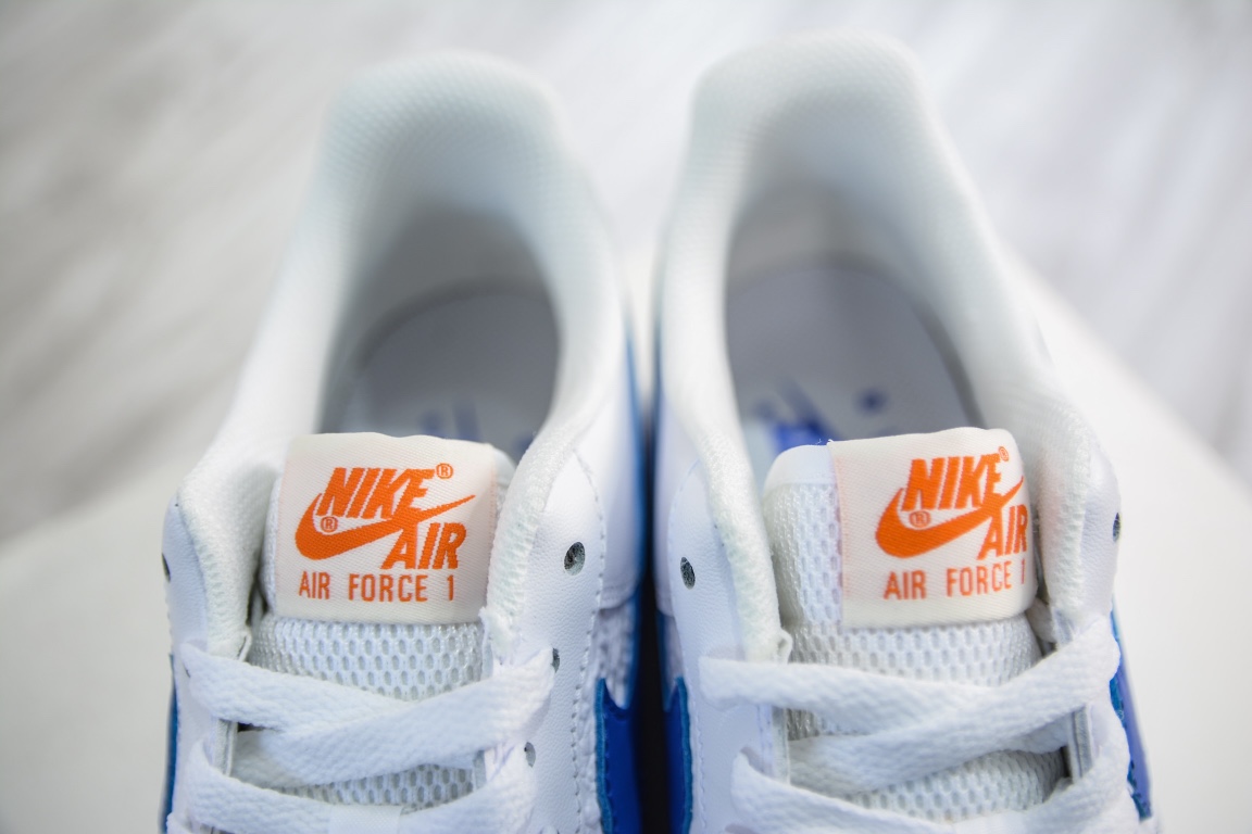 200 Air Force 1 '07 Low 压纹白蓝 FD0667-100
