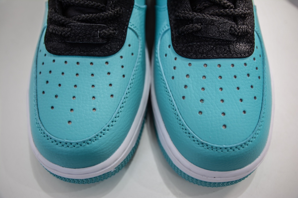 220 Tiffany & CO. x Air Force 1 Low ”1837” 蒂芙尼联名蓝黑钩 DZ1382-002