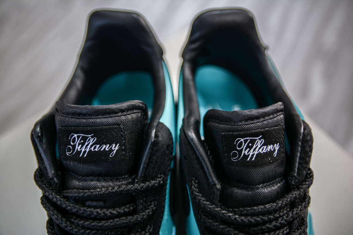 220 Tiffany & CO. x Air Force 1 Low ”1837” 蒂芙尼联名蓝黑钩 DZ1382-002