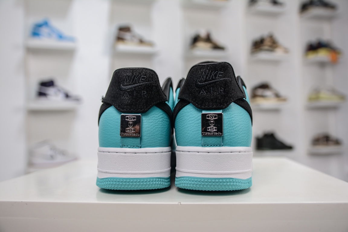 220 Tiffany & CO. x Air Force 1 Low ”1837” 蒂芙尼联名蓝黑钩 DZ1382-002