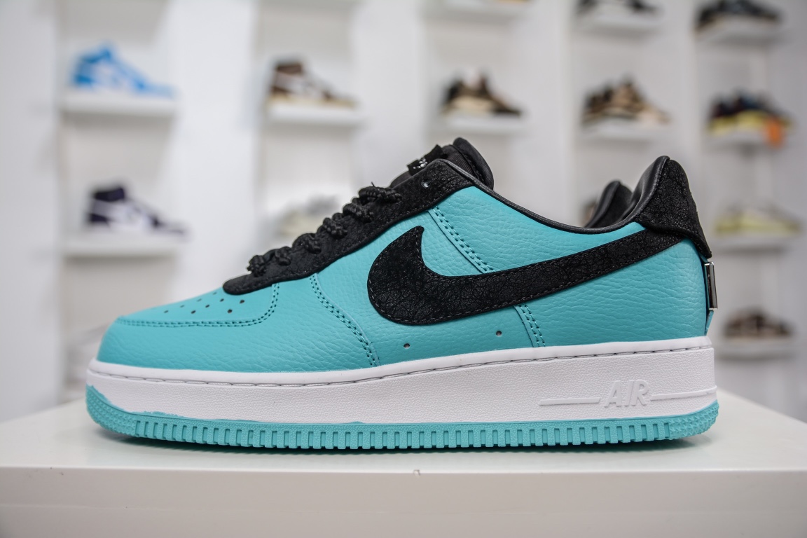 220 Tiffany & CO. x Air Force 1 Low ”1837” 蒂芙尼联名蓝黑钩 DZ1382-002